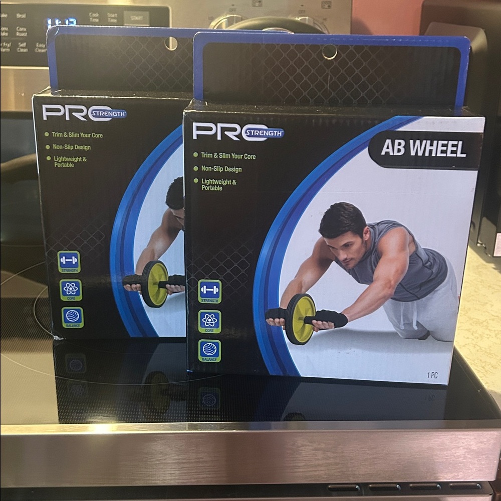 Pro Edge AB Wheel - Black and Yellow Bundle of 2